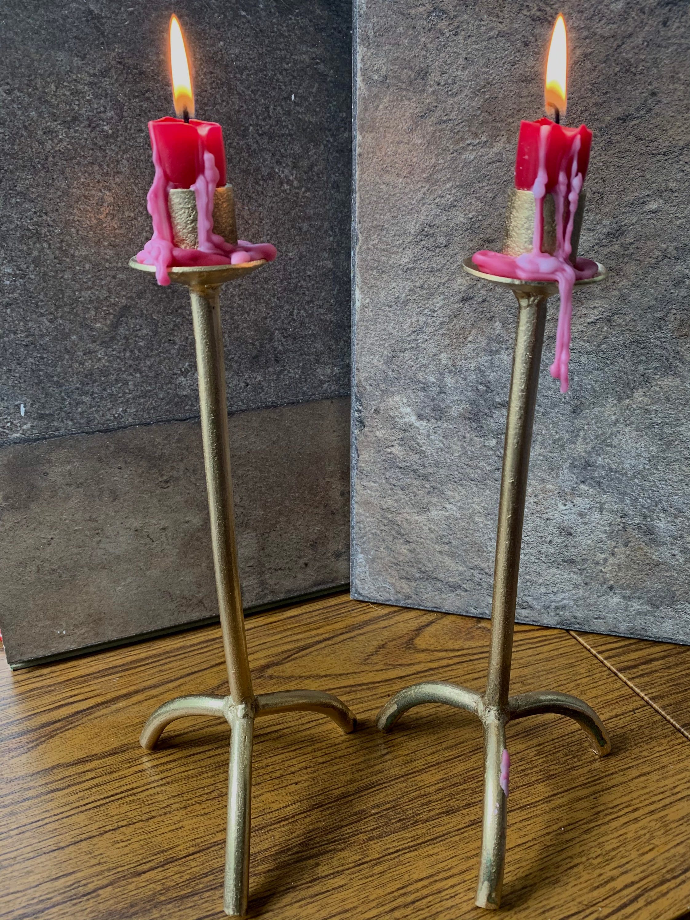 Metal indoor or Outdoor candle holder dinner table candle Etsy Polska