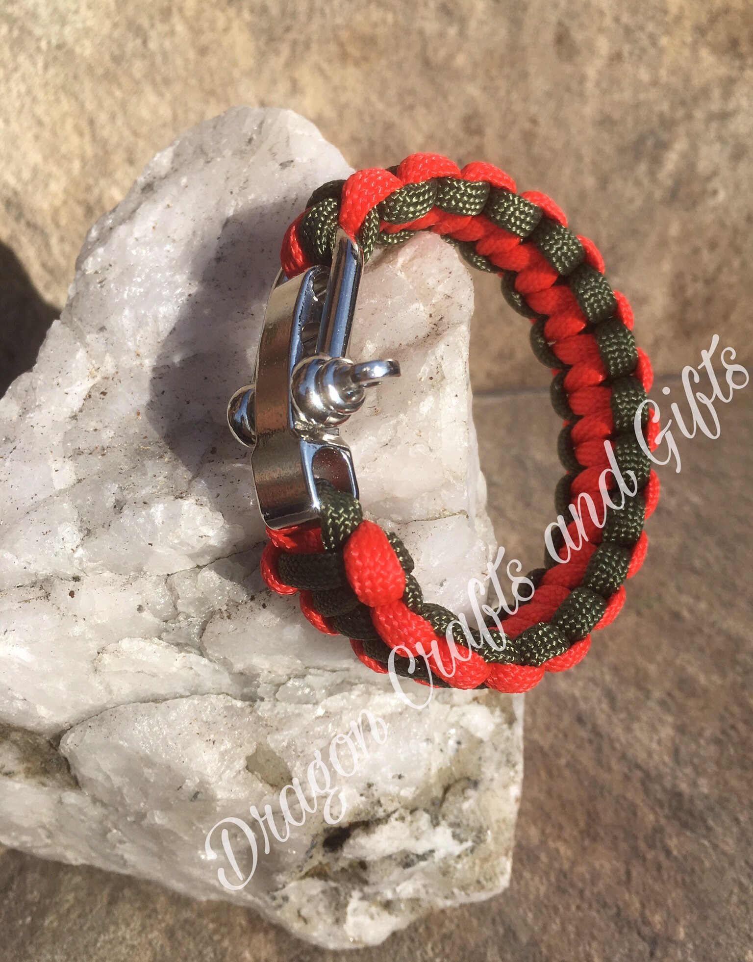 Para Cord Bracelet Metal Clasp Survival Bracelet Mens Etsy UK