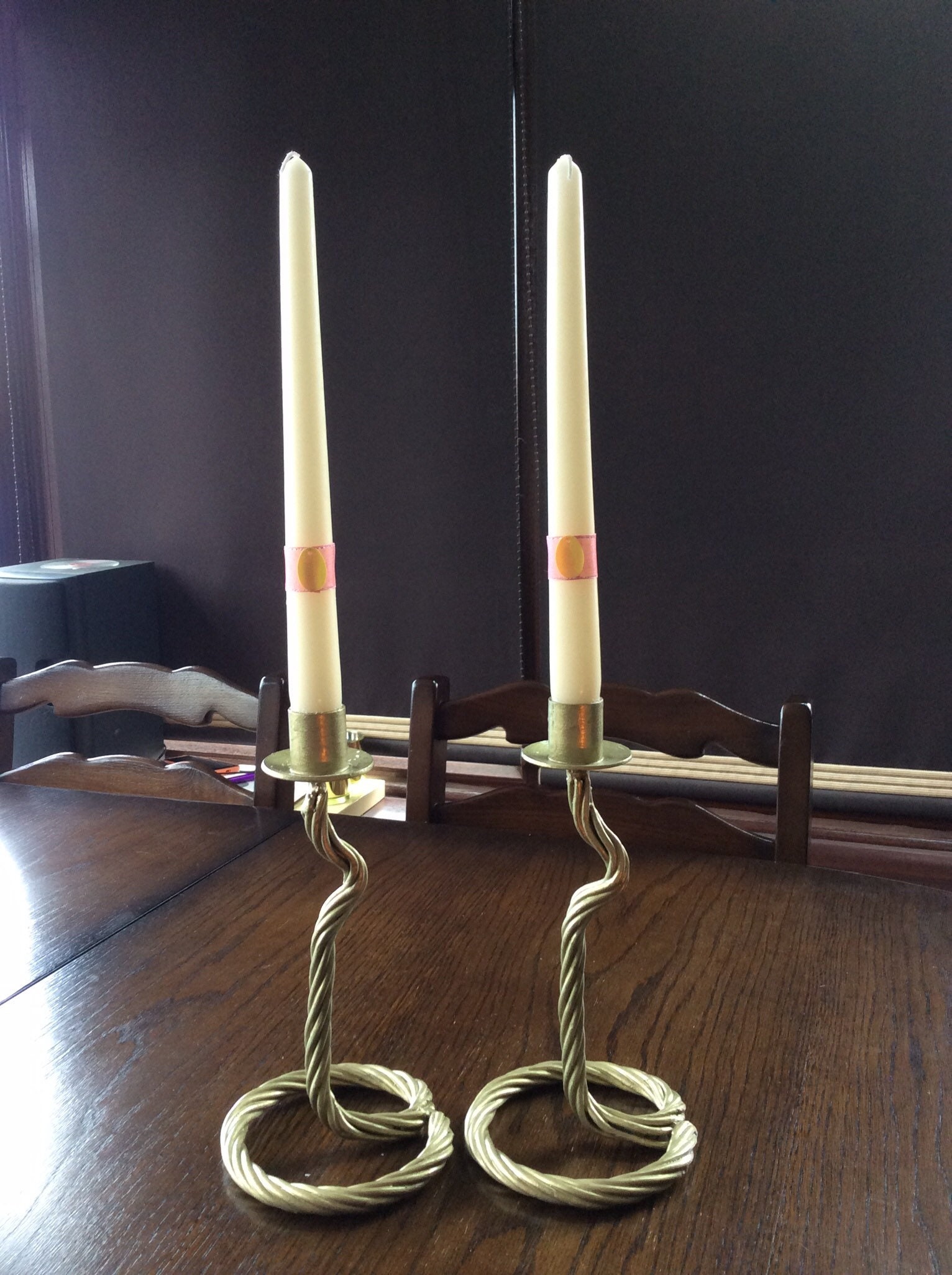 Wire Rope Candle Holders Wire Rope Candle Sticks Birthday Etsy UK