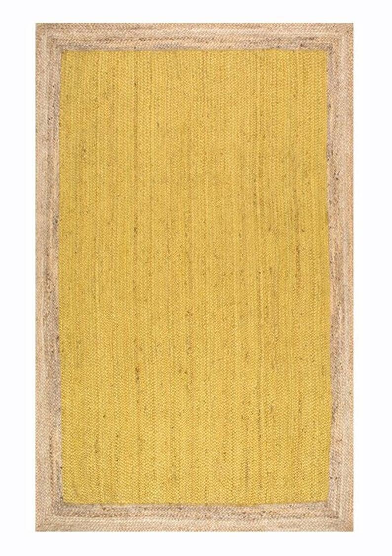 2x3 3x5 4x6 5x7 Ft Indian Braided Jute Rug/area Rug/hallway Etsy