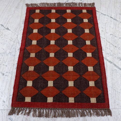 3x4 ,3x5 Feet Up To 3x40 Feet Handmade Wool Jute shops Kilim Rug/Runner Rug/Outdoor Rug/Patio Rug /Dinning Room Rug/Rug for living room