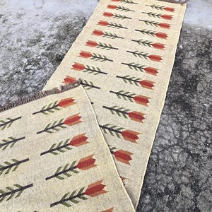 Handmade Wool Jute Kilim Rug,Wool Jute Kilim Rug,Wool and Jute Rug Handmade, Kilim Dhurrie Rug,Handmade Navajo Kilim Rug, Aztec Rug