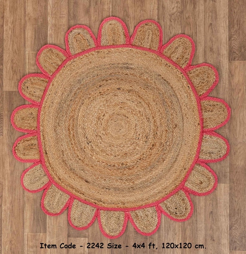 4x45x5 6x67x78x810x10 ft Runder Geschwungener | Etsy