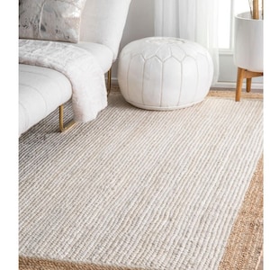 Indian Braided Jute Rug /Home Decor Rug/ Area Rug/Handmade Jute Rug/Bedroom Rug/Kitchen Rug, Living Room Rug