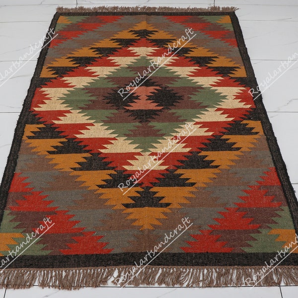 Aztec Kilim - Etsy