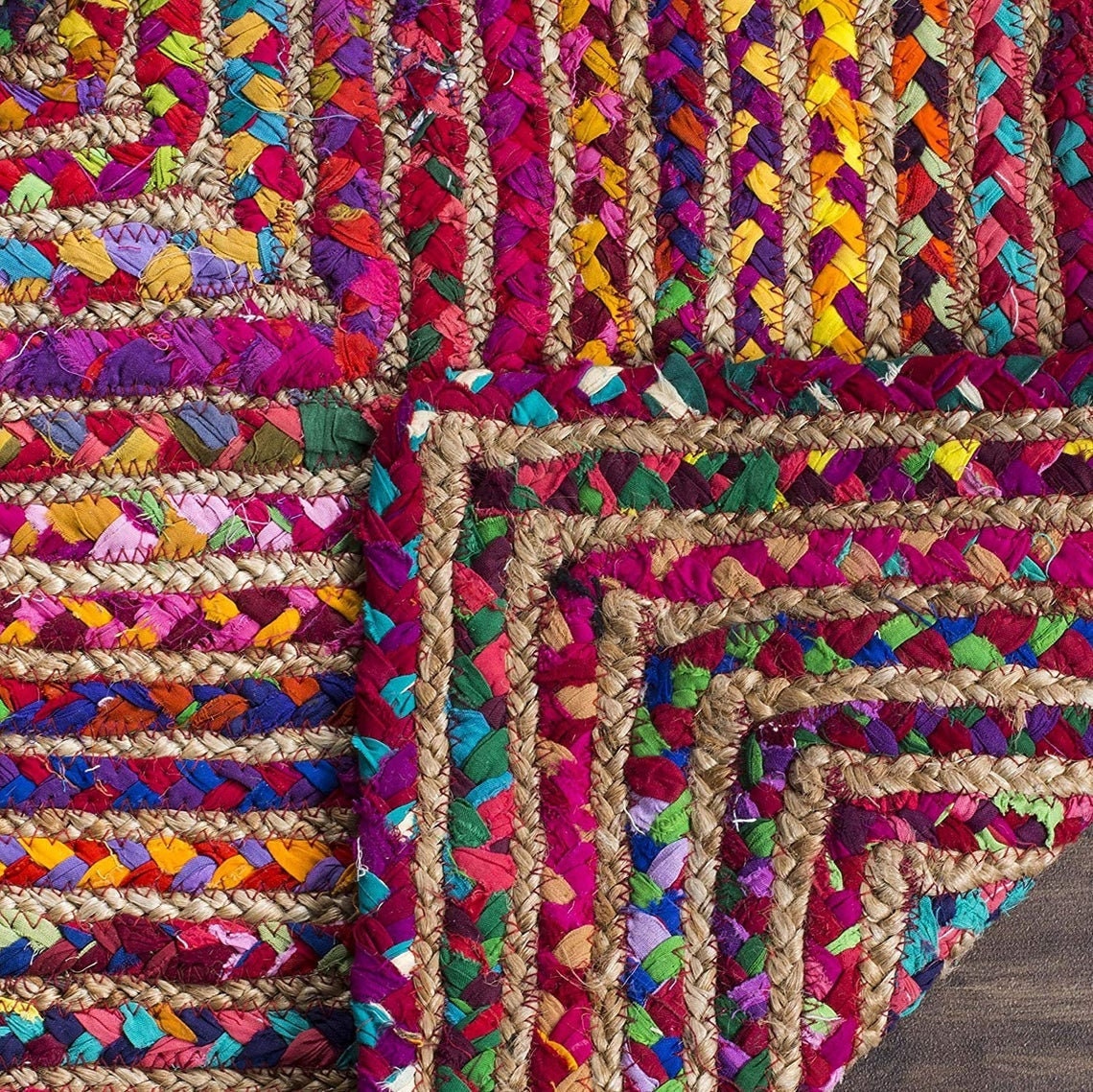 Handmade Chindi Rag Runner Rug, Bohemian Cotton Rug - Etsy