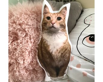 Custom cat pillow | Etsy Custom cat pillow | Etsy