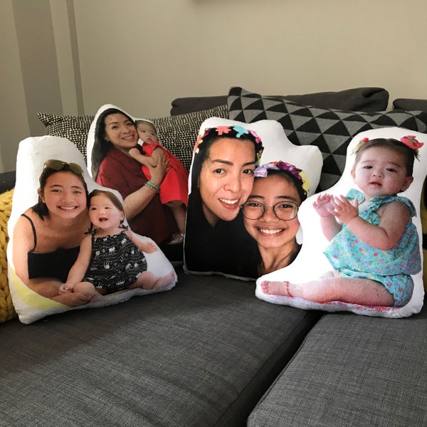 Animal Shaped Pillow Etsy