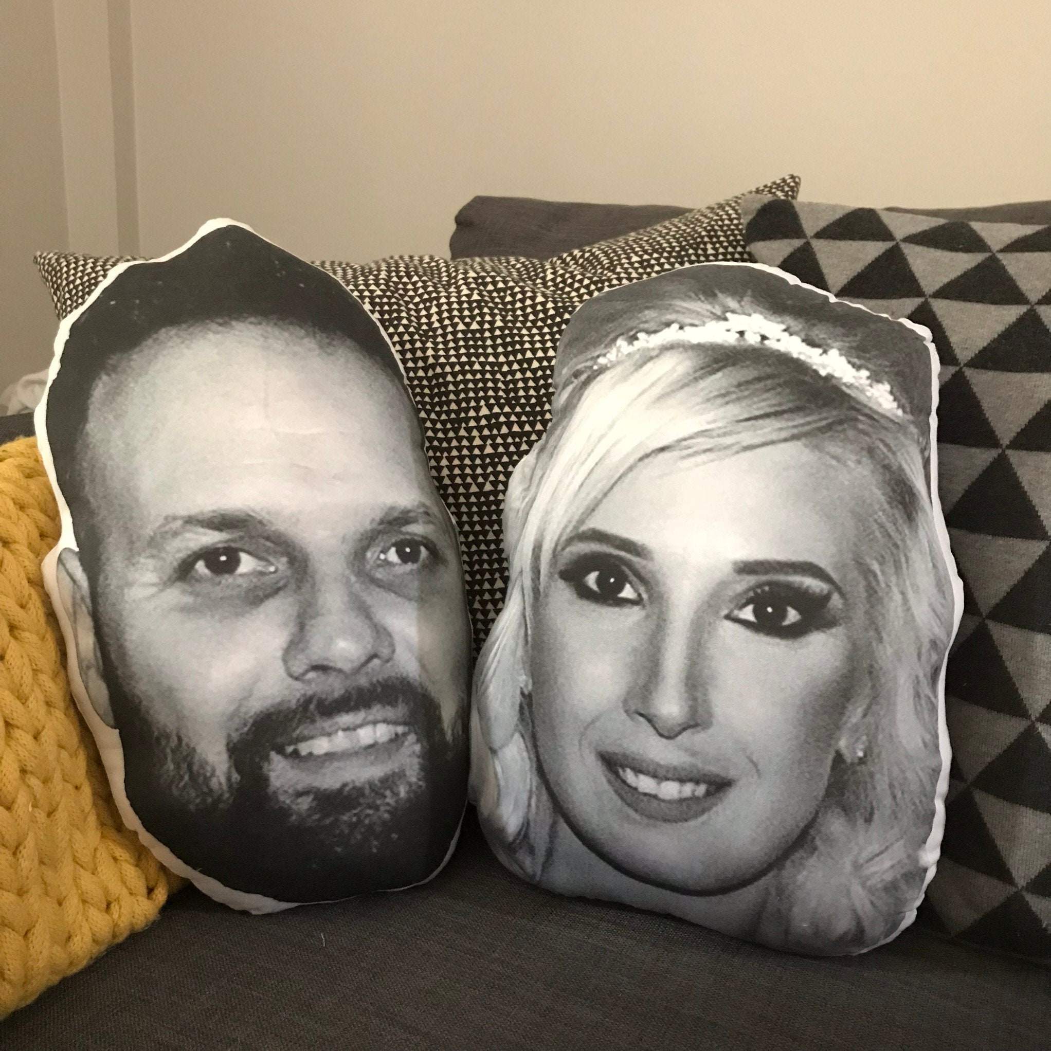 custom head pillow