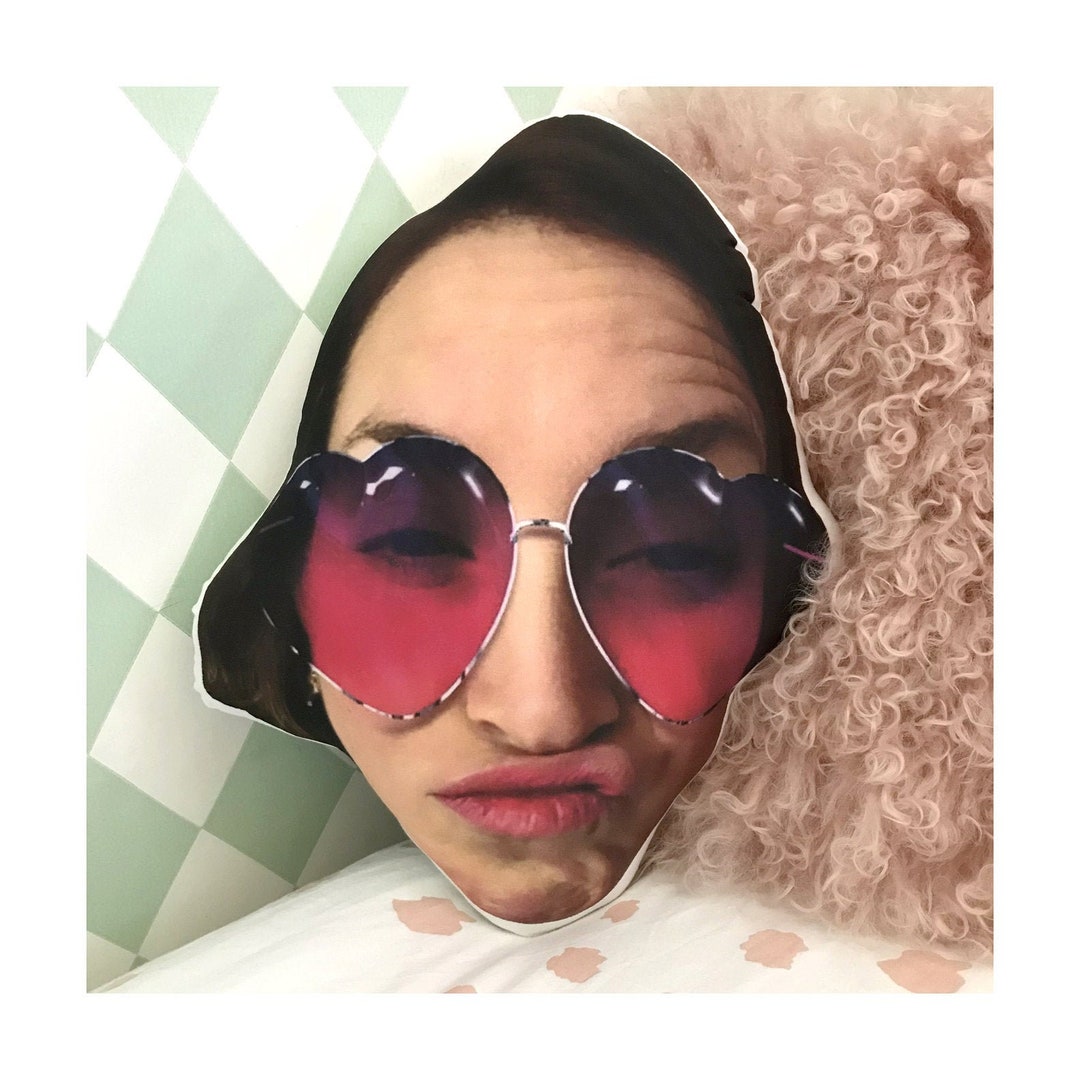 Snapchat Pillowhead Snapchatters Custom Photo Pillows Personalised Snap