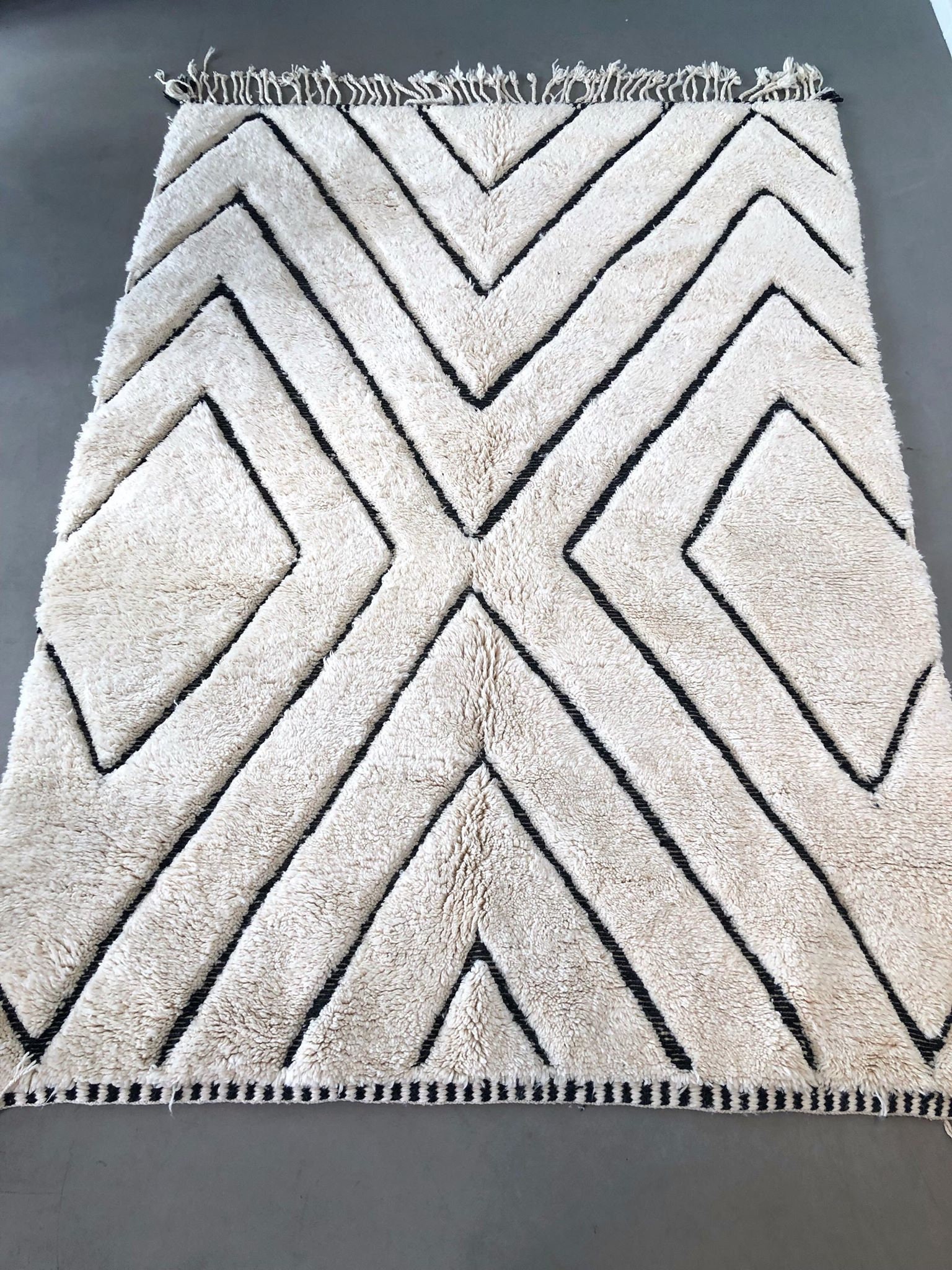 Berber Carpet In Wool Moroccan Carpet