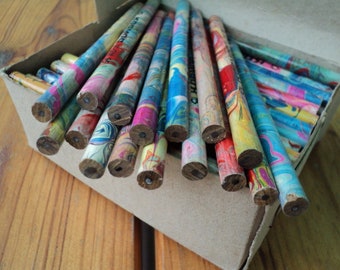 vintage pencils etsy
