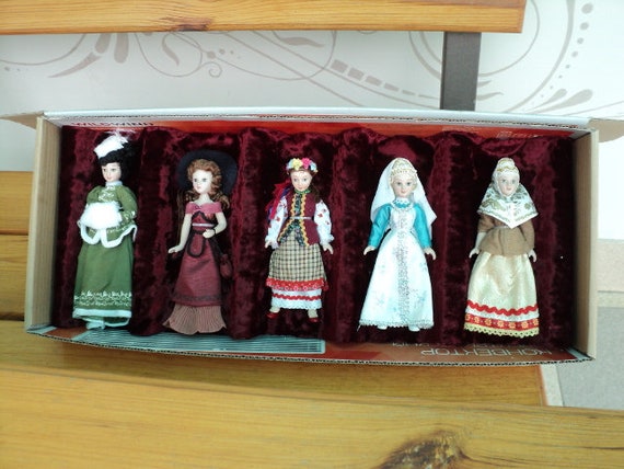 etsy porcelain dolls