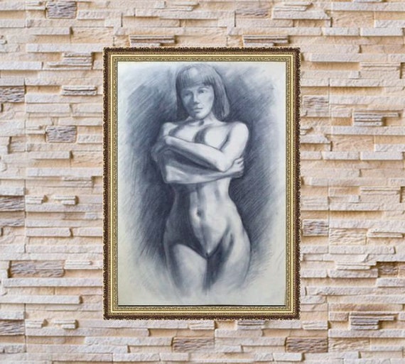 古い元の女性ヌード画像グラファイトlgbtアートエロ画像カラー図面の家の装飾 Etsy 古い元の女性ヌード画像グラファイトlgbtアートエロ画像カラー図面の家の装飾 Etsy