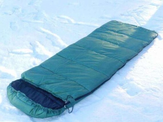fishing sleeping bag