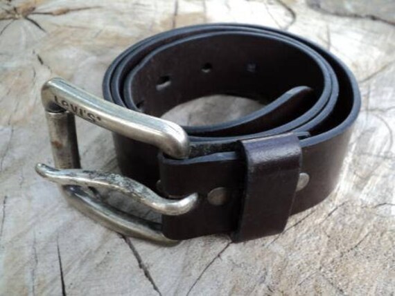 levis vintage belt