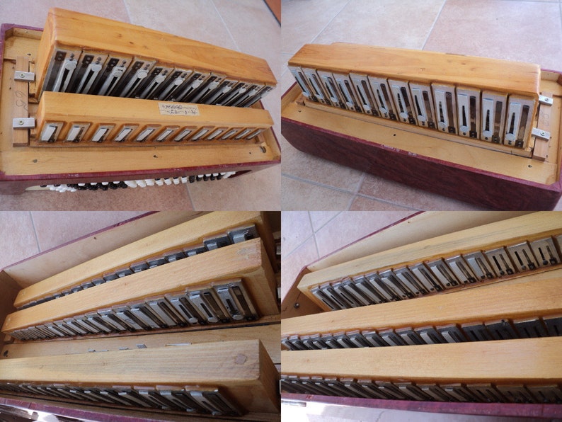 Bayan LIRA Ukrainian accordion Classical Bayan Etsy