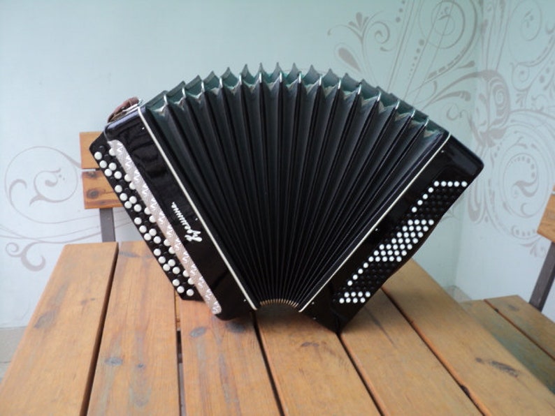 Bayan Kremennoe Ukrainian accordion Classical Etsy