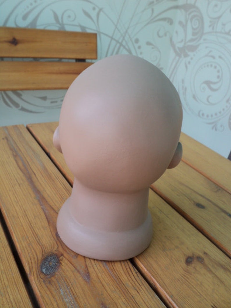 Head for presentation Mannequin man Creativity showcase D\u00e9cor Vintage For needlework