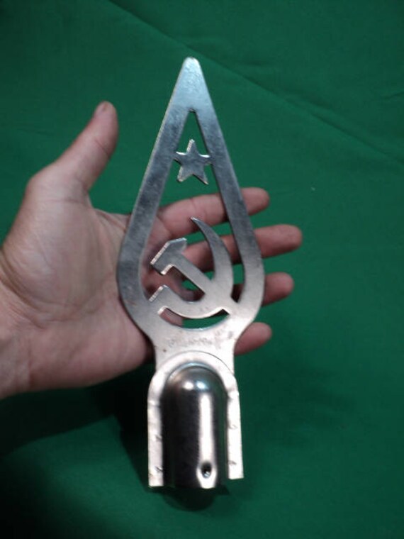 Nail Clipper Bottle Opener Metal Key Ring New Soviet Union Flag
