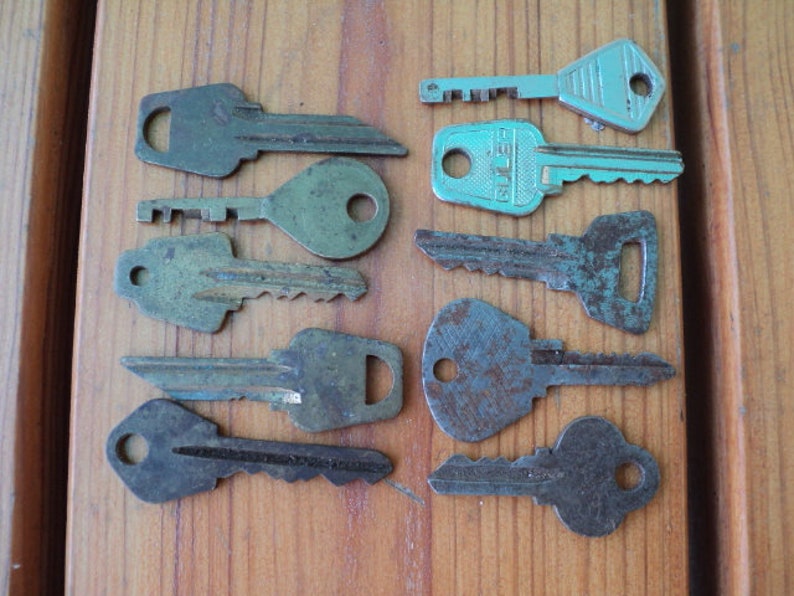 Vintage iron handmade french gate door Furniture hinges pair barn rusty 29.6 OZ