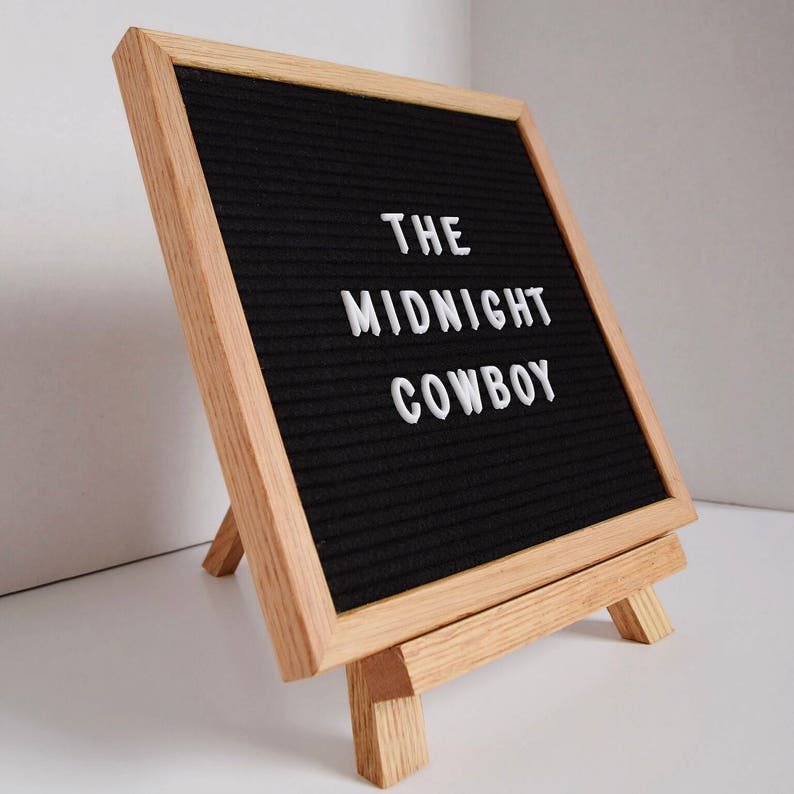 Black Felt Letter Board Display Easel In Stock New Baby Etsy