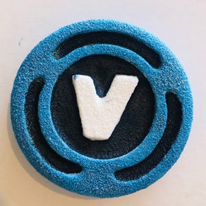 V Bucks vbucks Inspired Chocolate Coin Sticker Birthday Christmas Party  Label