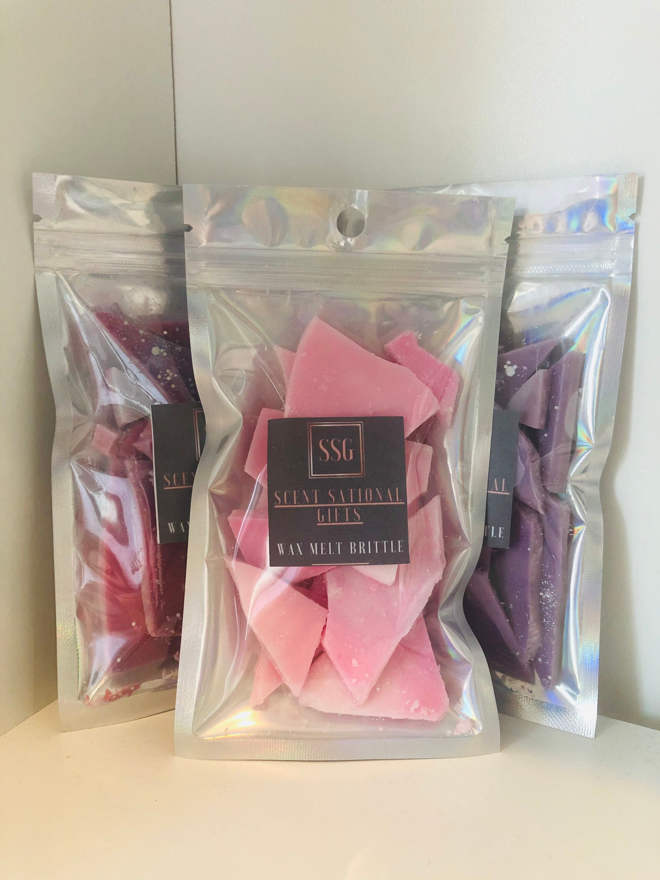 Wax Melt Brittle Bags 50g Etsy