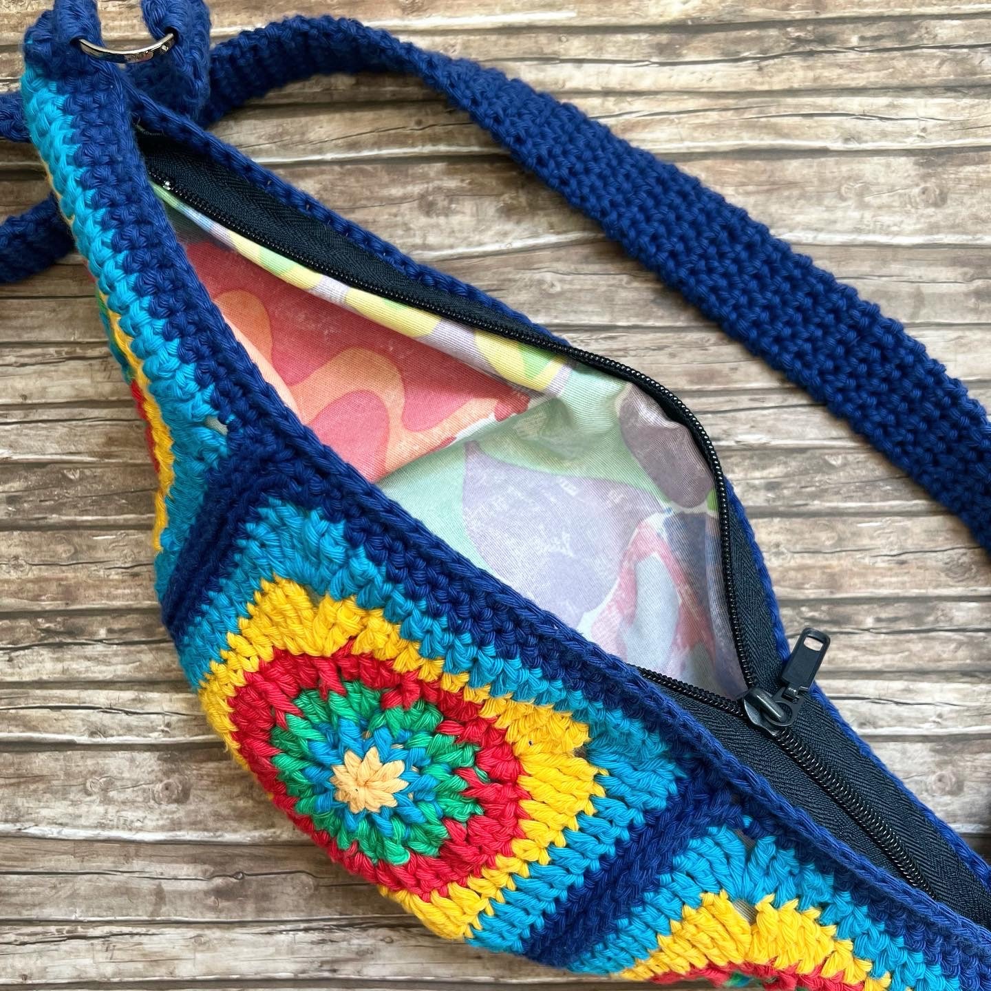 CROCHET PATTERN / Crochet Granny Bum Bag CrochetPack Crochet