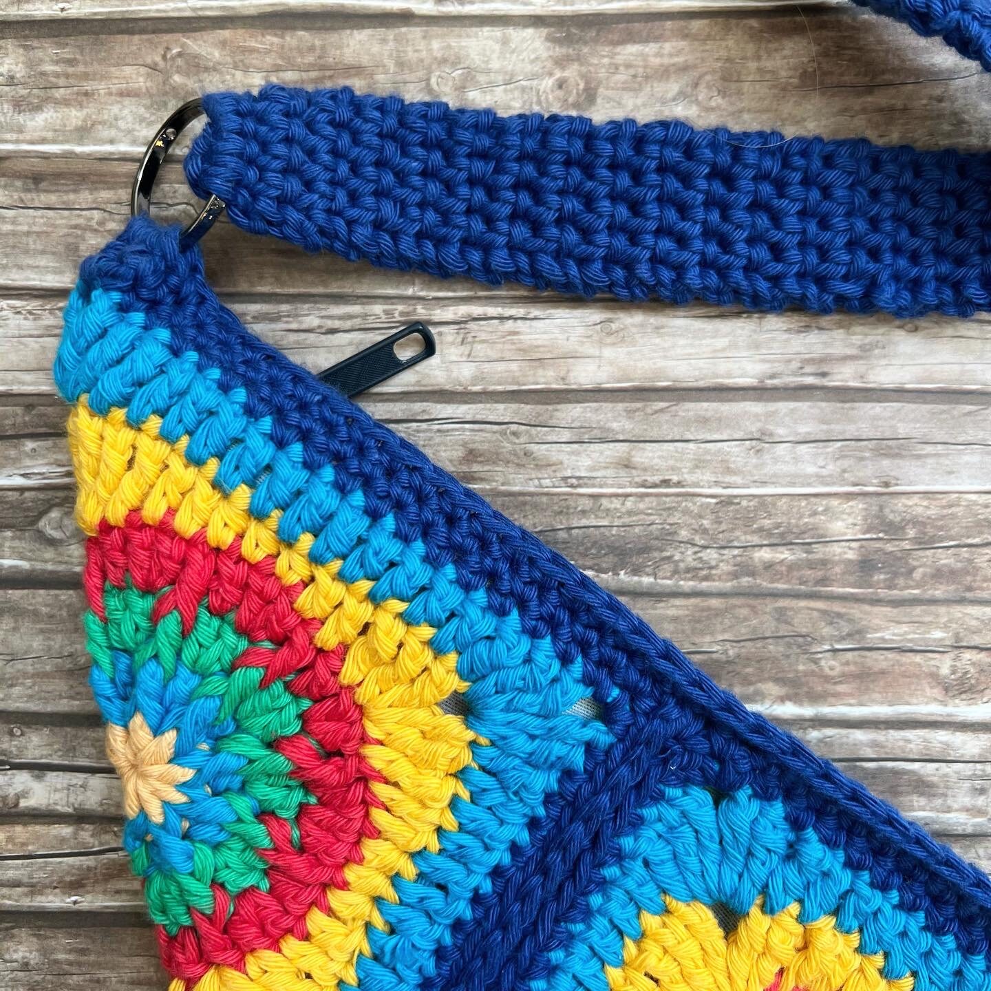 CROCHET PATTERN / Crochet Granny Bum Bag CrochetPack Crochet