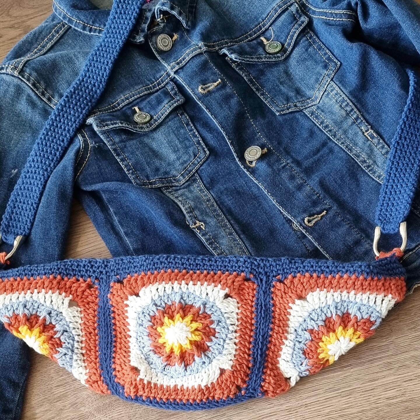 CROCHET PATTERN / Crochet Granny Bum Bag CrochetPack Crochet