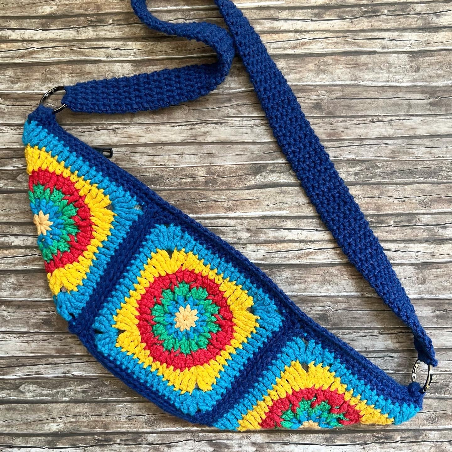 CROCHET PATTERN / Crochet Granny Bum Bag CrochetPack Crochet