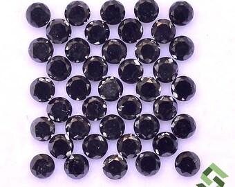 Natural Unique Uncut Rough Black Diamond Loose Spacer Beads Strand 2.50mm 3.50mm Natural Unique Uncut Rough Black Diamond Loose Spacer Beads Strand 2.50mm 3.50mm