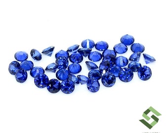 Pietre Preziose Di Topazio Calibrato Sciolto, Gemme Calibrate Blu E - Foto 6