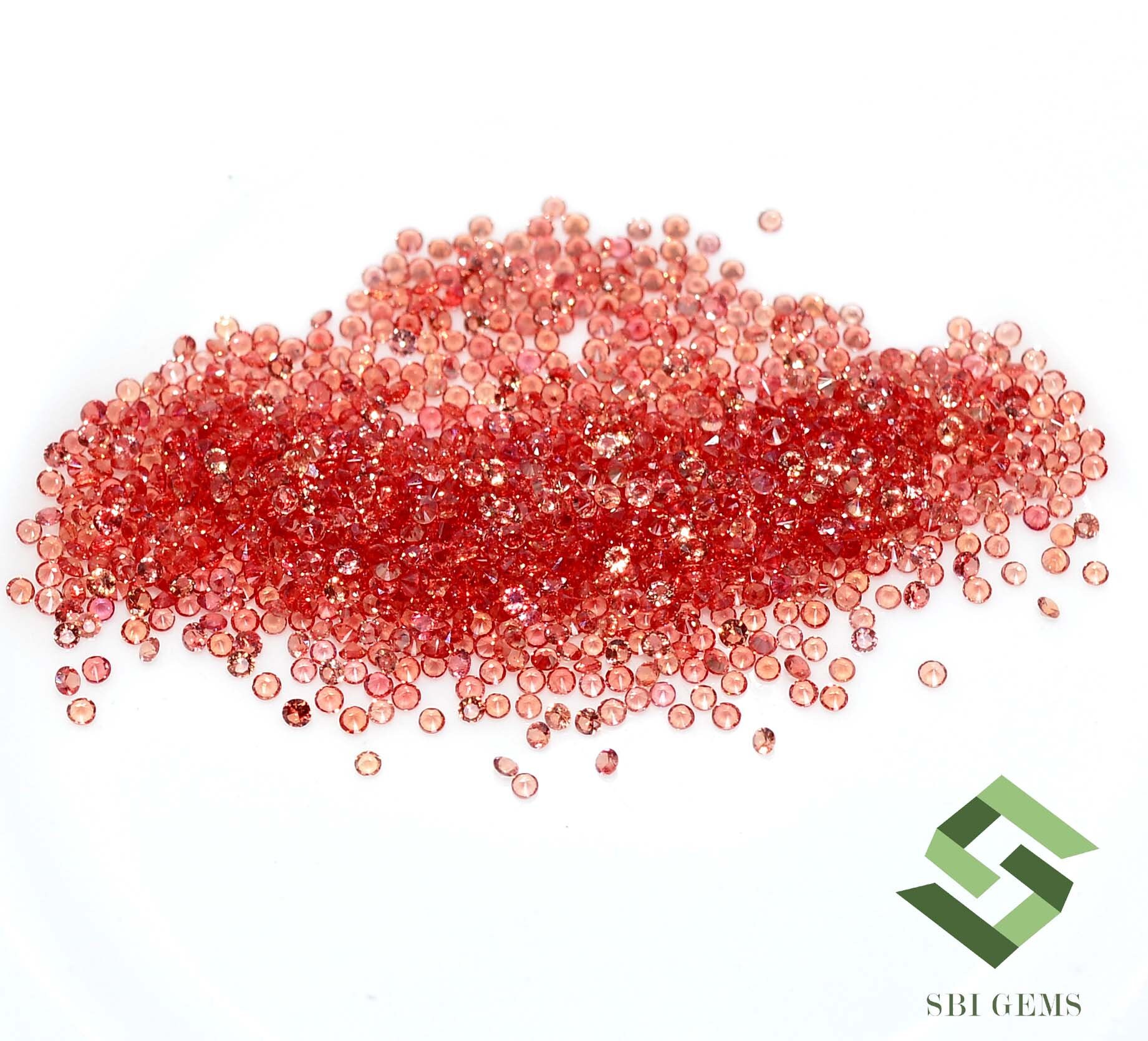 Labradorite Naturale Taglio Tondo Pietre Preziose Sfuse Multi Fuoco Lotto 4 P - Foto 5