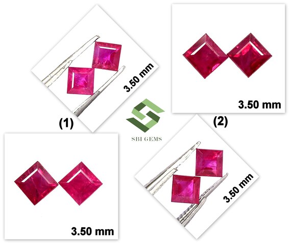 Square cut gemstones hotsell