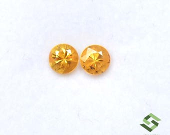 1.50 mm 50 個 ラウンドブリリアントカット 天然マルチカラー