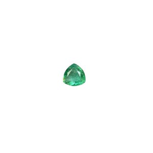 5.50x5.50 mm Certified Natural Emerald Trillion Cut 4 Quality Untreated Loose Gemstones