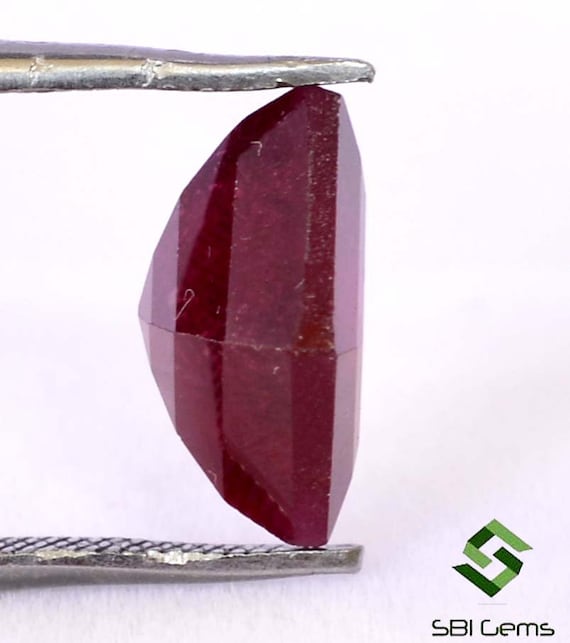 Ruby　luck 3.82ct Certified Natural Red Color Ruby – sapphirebazaar