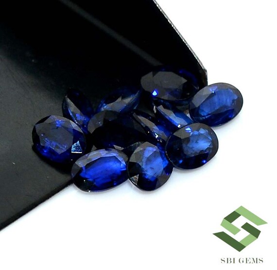 Pietre Preziose Di Topazio Calibrato Sciolto, Gemme Calibrate Blu E - Foto 12