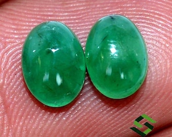 エメラルド 7個セット ルース タンブル カボション #001 送料無料 天然石 エメラルド Emerald 0.16ct バゲットカット ルース 5月 天然