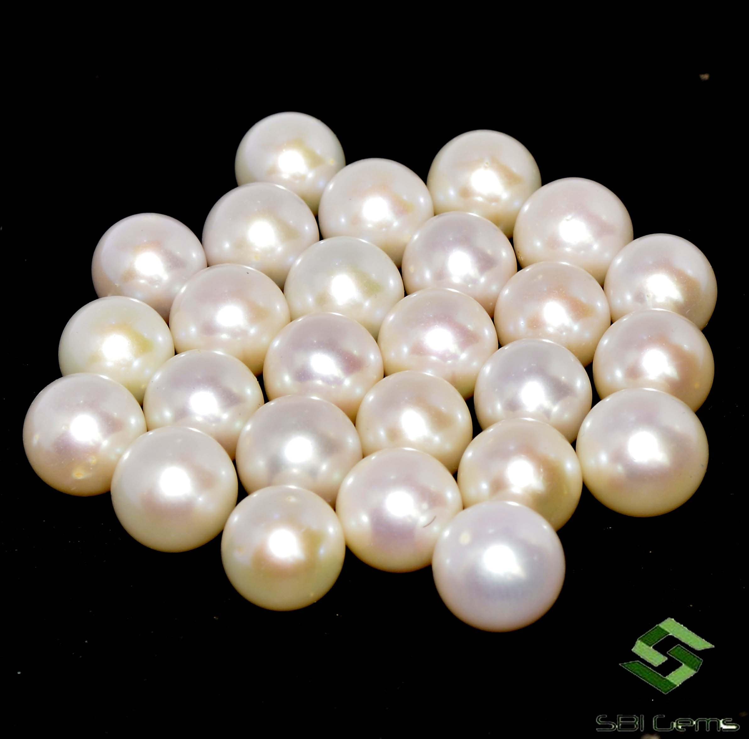 600 Perle Finte Avorio 8 Mm – Perline Lucide Per Gioielli Fai Da Te, Matrimoni E Decorazioni
