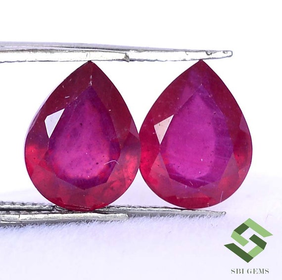 532.00 CT Natural Red Ruby Rough Dyed EGL Certified Loose