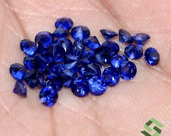 Pietre Preziose Di Topazio Calibrato Sciolto, Gemme Calibrate Blu E - Foto 5