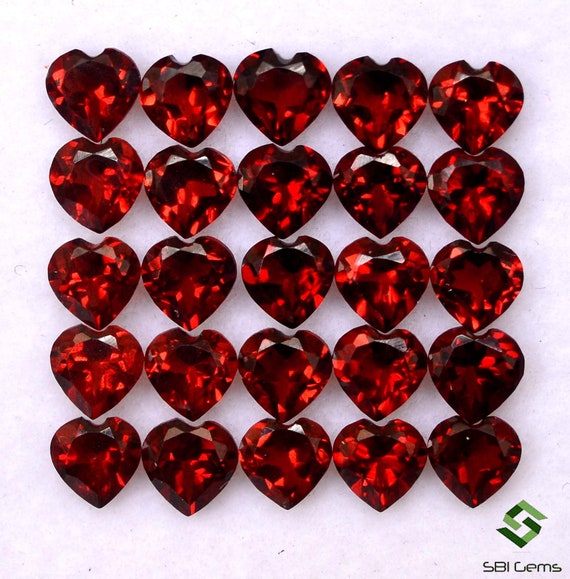Heart Cabochon to Stick, Mixed Lot, X 24, Faceted Heart, Scrapbook  Supplies, Clearance, 