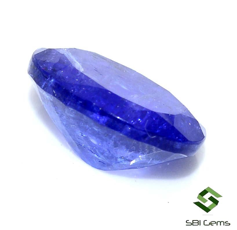 13 x 10 mm 天然タンザナイト宝石：オーバルカット、5.99 CTS、 - Etsy