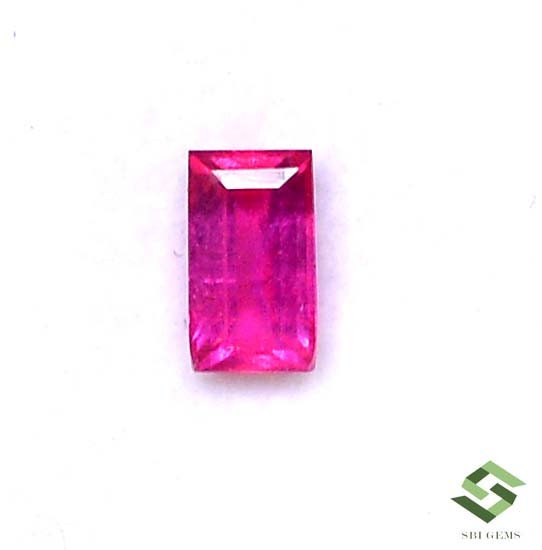 Rubis Traité Rouge Rose Du Mozambique - 6,75 Carats - Pierre Précieuse