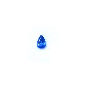 5.75x4 mm To 7x5 mm Natural Blue Sapphire Pear Cut 4 Size Faceted Loose Certified Gemstones