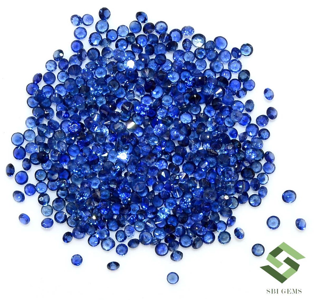 Pietre Preziose Di Topazio Calibrato Sciolto, Gemme Calibrate Blu E - Foto 11