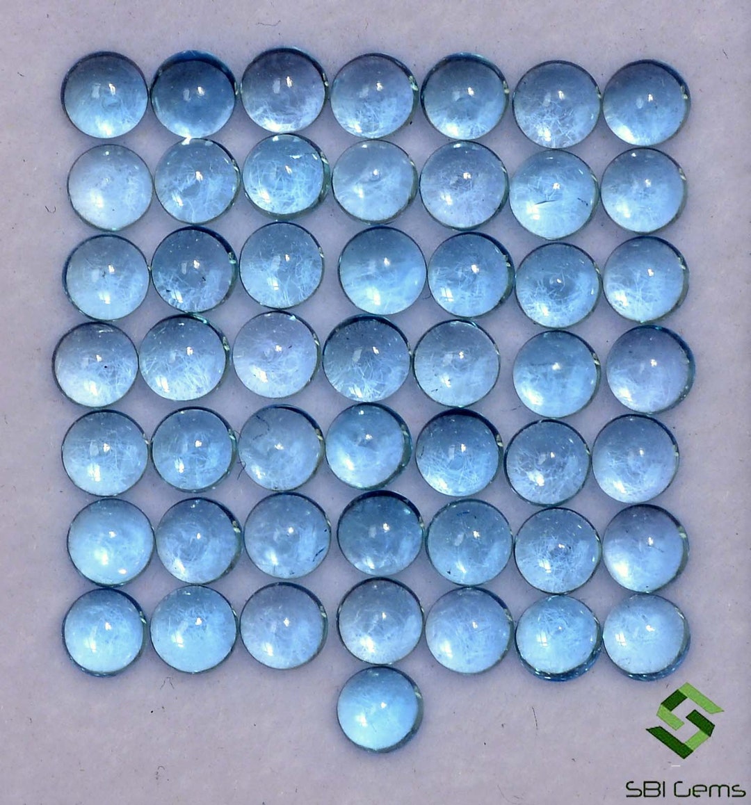 ロンドンブルートパーズ ブラジル産 1.82ct[240326796]8.8x6.2mm